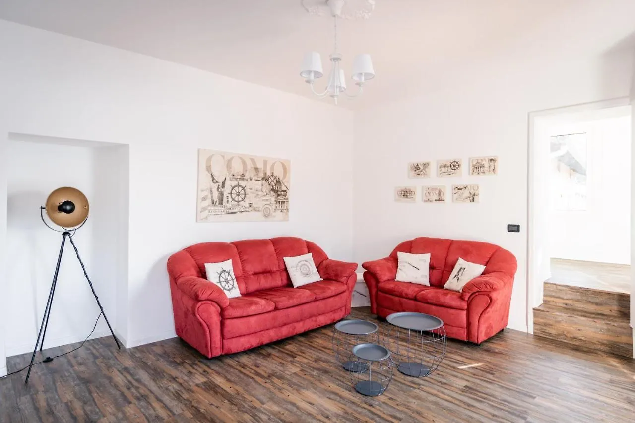 Hébergement de vacances Dnart Holidays Home Blevio Italie