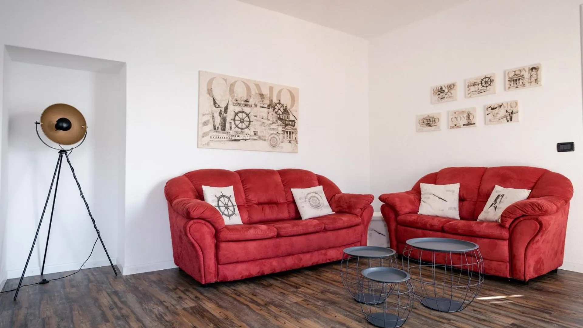 Hébergement de vacances Dnart Holidays Home Blevio Italie
